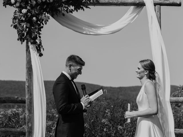 Kaylin and Kaitlyn's wedding in Bridgetown, Nova Scotia 6