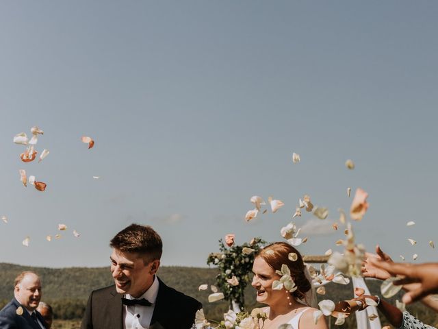 Kaylin and Kaitlyn's wedding in Bridgetown, Nova Scotia 7