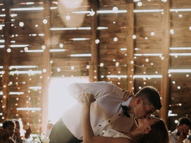 Kaylin and Kaitlyn's wedding in Bridgetown, Nova Scotia 12