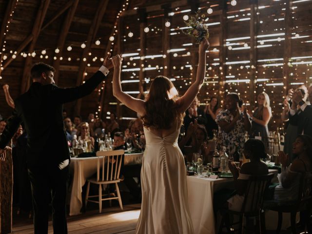 Kaylin and Kaitlyn's wedding in Bridgetown, Nova Scotia 15