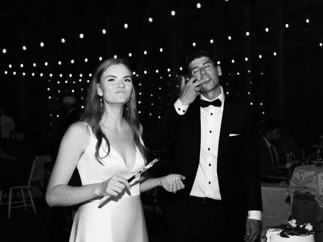 Kaylin and Kaitlyn's wedding in Bridgetown, Nova Scotia 16