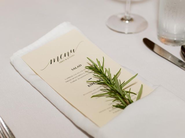 Justin and Abby's wedding in Hunts Point, Nova Scotia 5