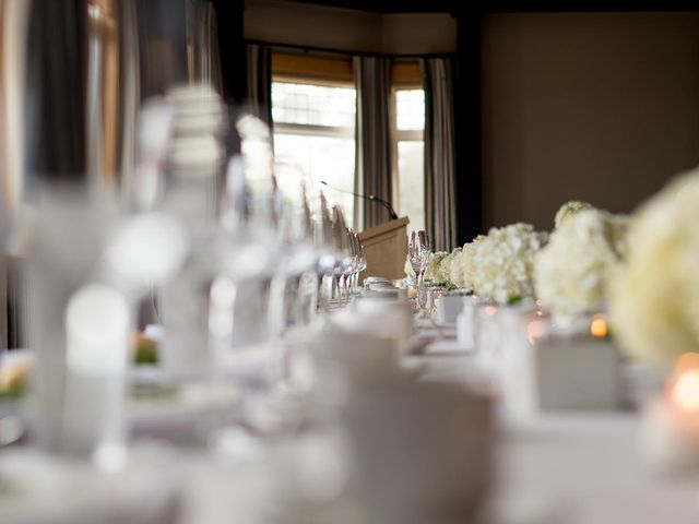 Justin and Abby's wedding in Hunts Point, Nova Scotia 6