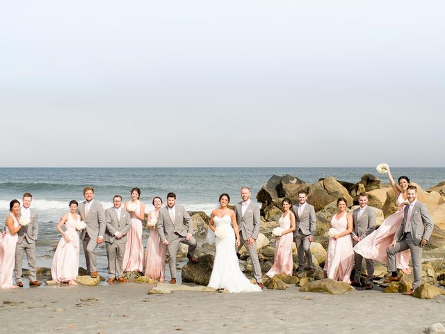 Justin and Abby's wedding in Hunts Point, Nova Scotia 11