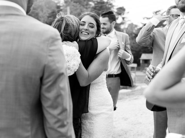 Justin and Abby's wedding in Hunts Point, Nova Scotia 14