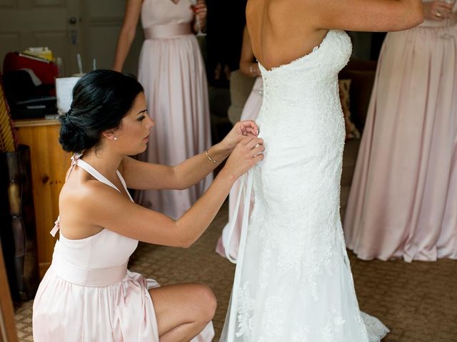 Justin and Abby's wedding in Hunts Point, Nova Scotia 16