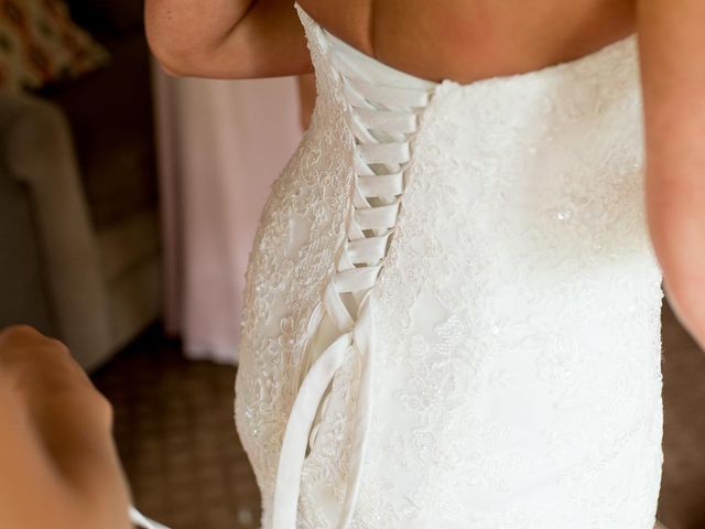 Justin and Abby's wedding in Hunts Point, Nova Scotia 17