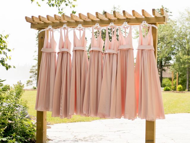 Justin and Abby's wedding in Hunts Point, Nova Scotia 19