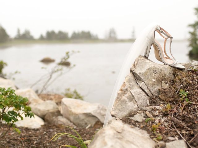 Justin and Abby's wedding in Hunts Point, Nova Scotia 25