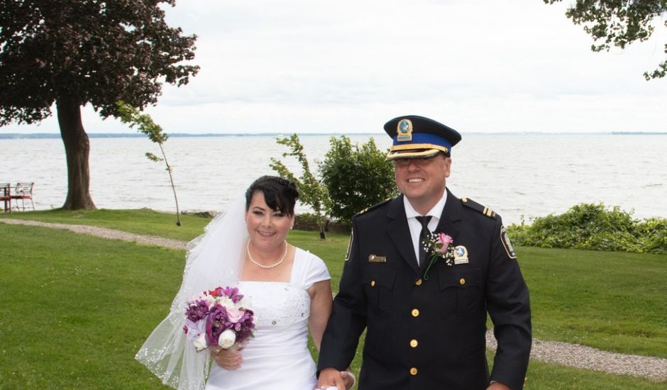 Ray and Claudine's wedding in Pointe-Claire, Quebec