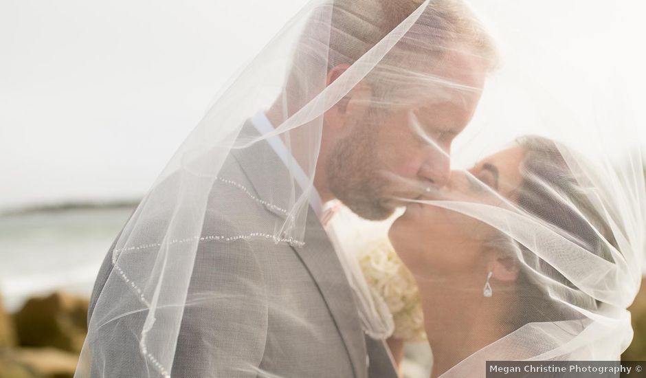 Justin and Abby's wedding in Hunts Point, Nova Scotia