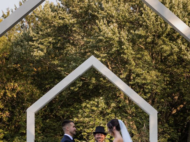 Bastien and Marianne&apos;s wedding in Joliette, Quebec 13