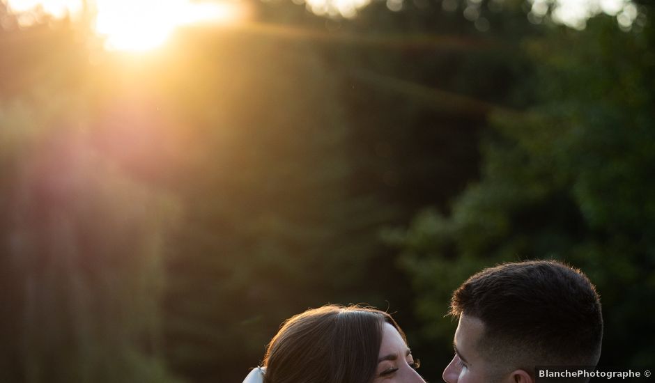 Bastien and Marianne's wedding in Joliette, Quebec