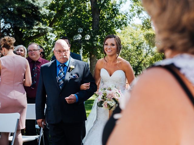 Carter and Kristen&apos;s wedding in Edmonton, Alberta 58