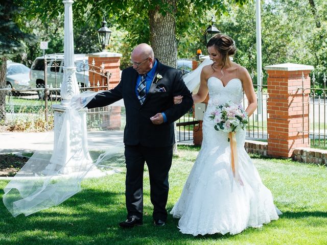 Carter and Kristen&apos;s wedding in Edmonton, Alberta 56
