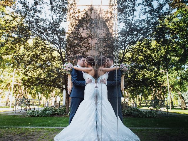 Carter and Kristen&apos;s wedding in Edmonton, Alberta 92