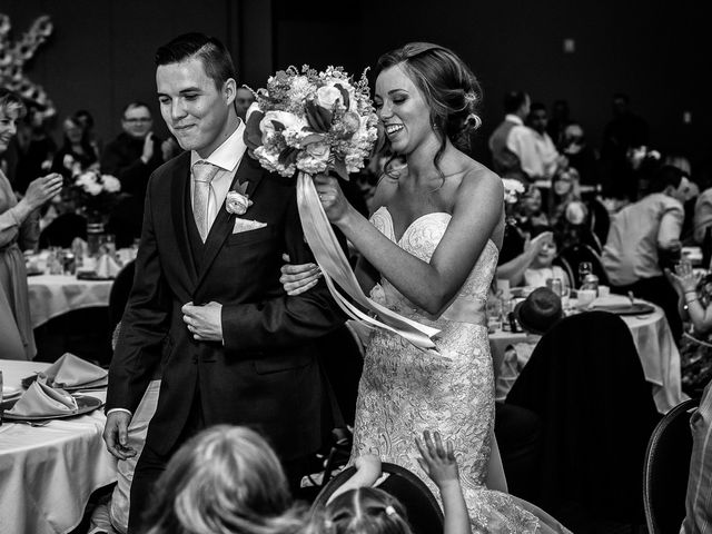 Carter and Kristen&apos;s wedding in Edmonton, Alberta 100