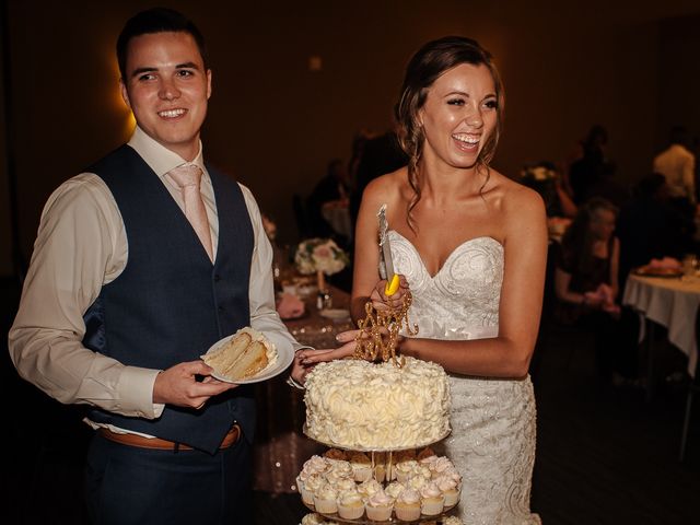 Carter and Kristen&apos;s wedding in Edmonton, Alberta 110