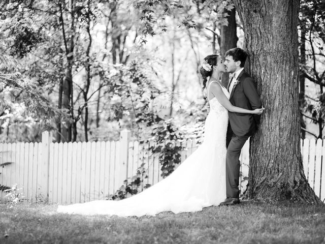 Josh and Anika&apos;s wedding in Kleinburg, Ontario 14