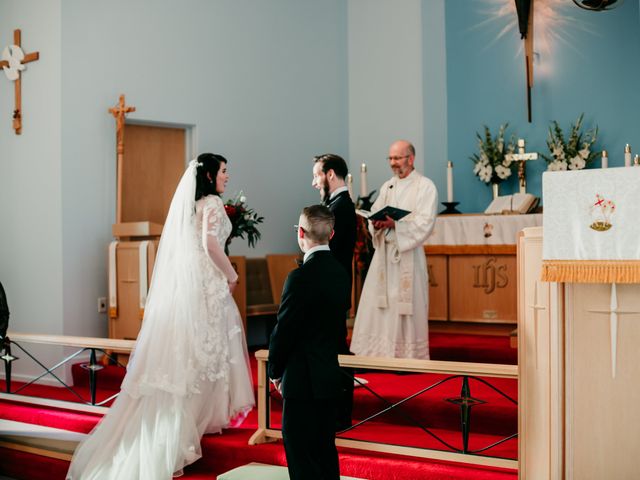 Michael and Samantha&apos;s wedding in Pembroke, Ontario 11