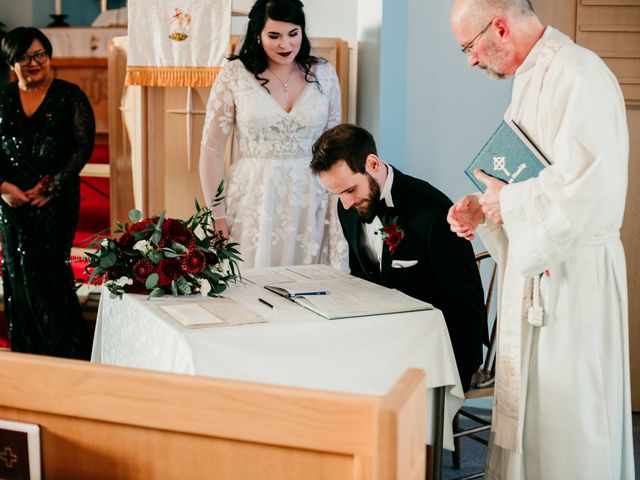 Michael and Samantha&apos;s wedding in Pembroke, Ontario 13