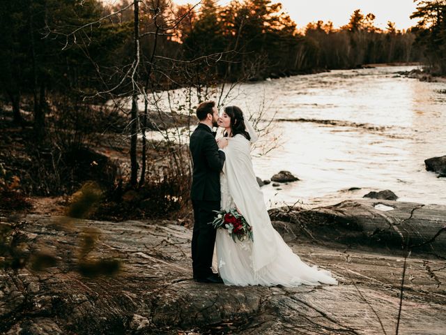 Michael and Samantha&apos;s wedding in Pembroke, Ontario 23