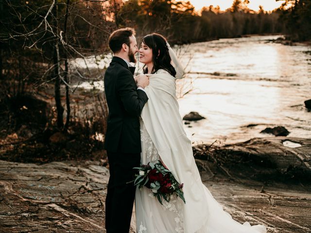 Michael and Samantha&apos;s wedding in Pembroke, Ontario 24