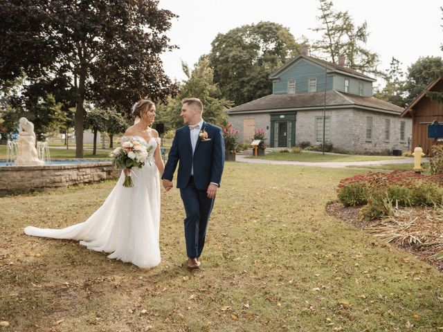 Christian and Alexandra&apos;s wedding in Whitby, Ontario 2