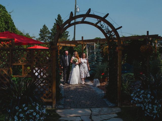 Will and Vanessa&apos;s wedding in Edmonton, Alberta 12