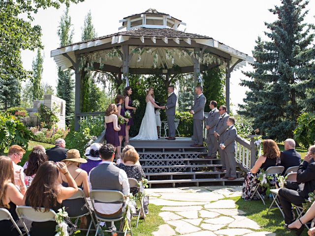 Will and Vanessa&apos;s wedding in Edmonton, Alberta 14