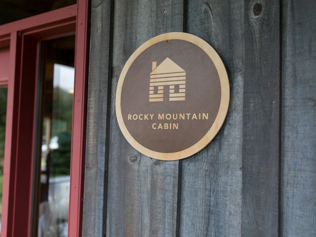 Colton and Carly's wedding in Radium Hot Springs, British Columbia 2
