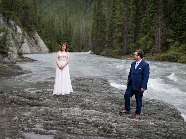 Colton and Carly's wedding in Radium Hot Springs, British Columbia 7