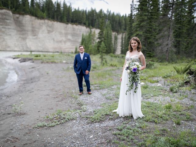 Colton and Carly's wedding in Radium Hot Springs, British Columbia 10