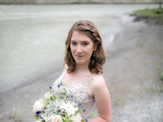 Colton and Carly's wedding in Radium Hot Springs, British Columbia 11