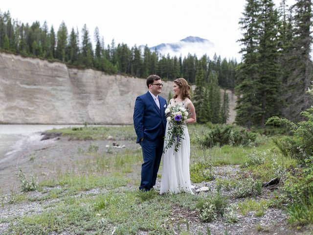 Colton and Carly's wedding in Radium Hot Springs, British Columbia 12