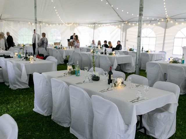 Colton and Carly's wedding in Radium Hot Springs, British Columbia 16