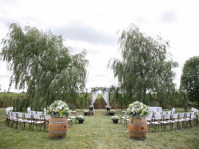 Adam and Jennifer's wedding in Smithville, Ontario 1