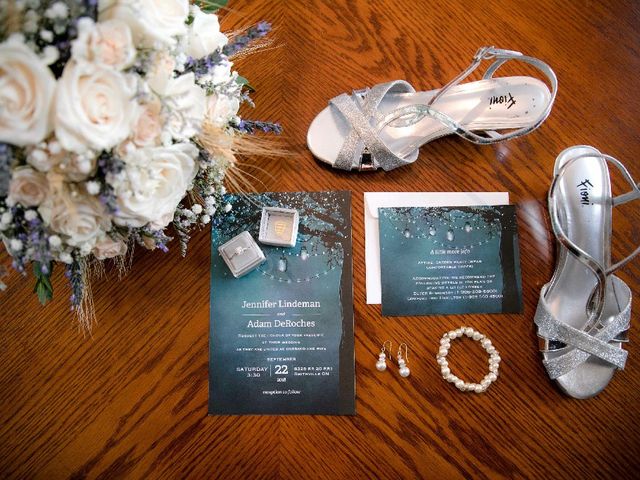 Adam and Jennifer's wedding in Smithville, Ontario 4