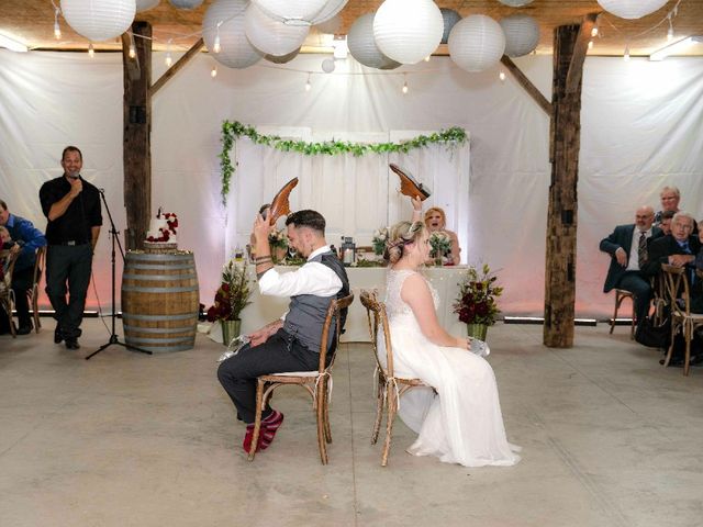 Adam and Jennifer's wedding in Smithville, Ontario 5
