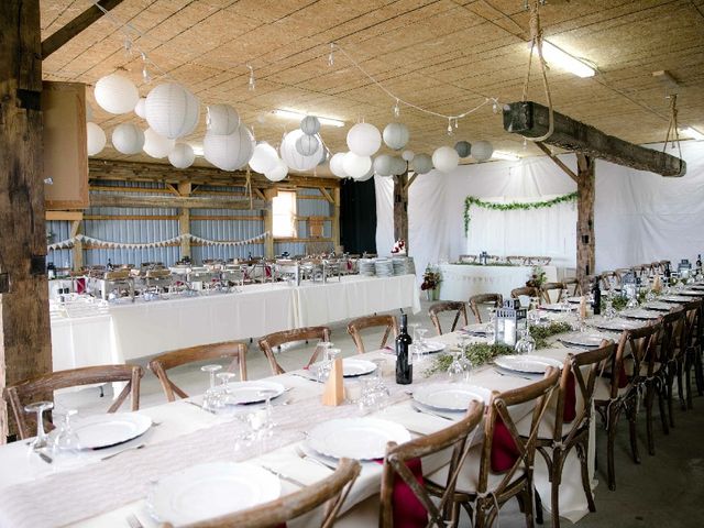 Adam and Jennifer's wedding in Smithville, Ontario 6