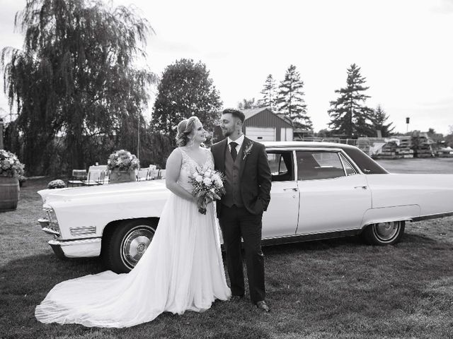 Adam and Jennifer's wedding in Smithville, Ontario 2