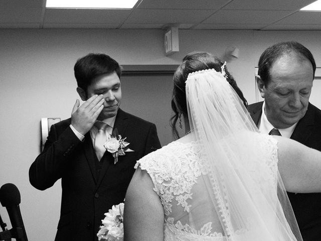 Corey and Tiffany&apos;s wedding in Kingston, Ontario 8
