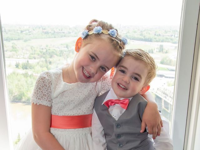 Riana and Taylor&apos;s wedding in Edmonton, Alberta 25