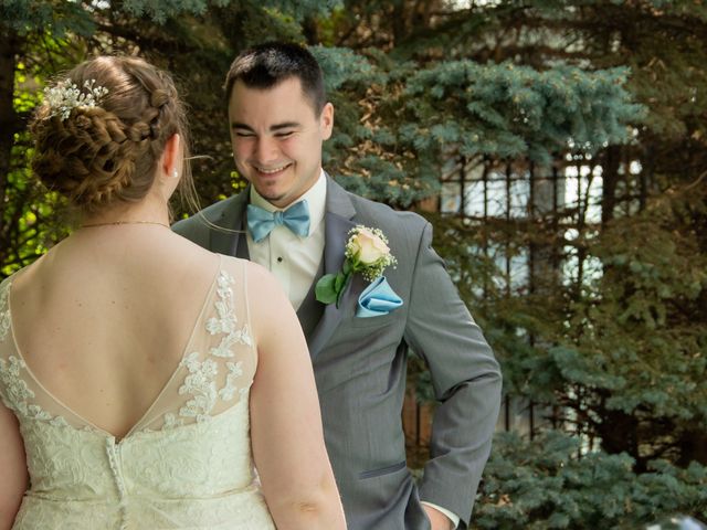 Riana and Taylor&apos;s wedding in Edmonton, Alberta 36