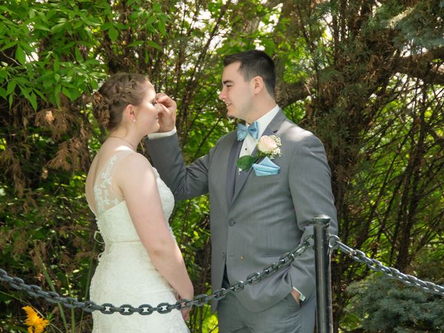 Riana and Taylor&apos;s wedding in Edmonton, Alberta 40