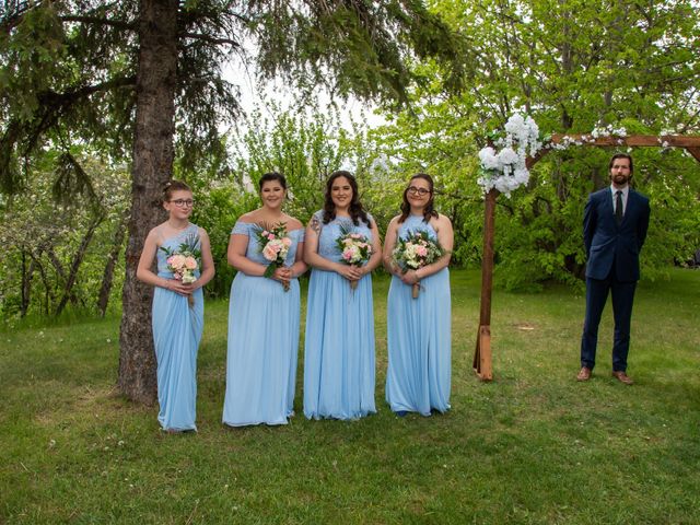 Riana and Taylor&apos;s wedding in Edmonton, Alberta 91