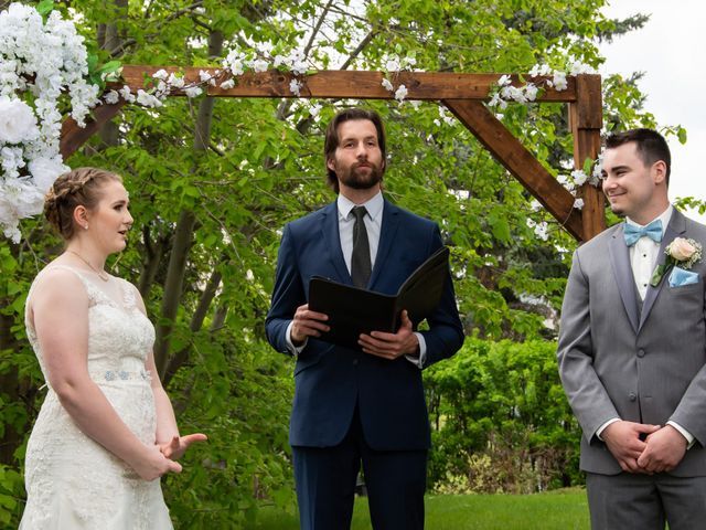 Riana and Taylor&apos;s wedding in Edmonton, Alberta 101