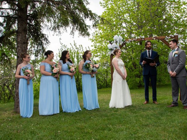 Riana and Taylor&apos;s wedding in Edmonton, Alberta 112