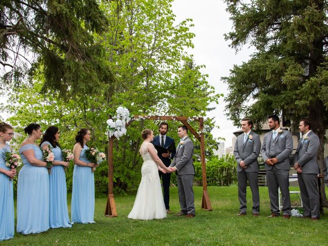 Riana and Taylor&apos;s wedding in Edmonton, Alberta 119