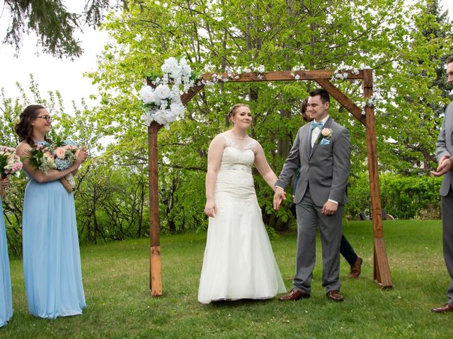 Riana and Taylor&apos;s wedding in Edmonton, Alberta 136